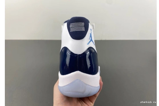 11  High Jordan Midnight 378037-123 378037-124 Retro Navy 0716